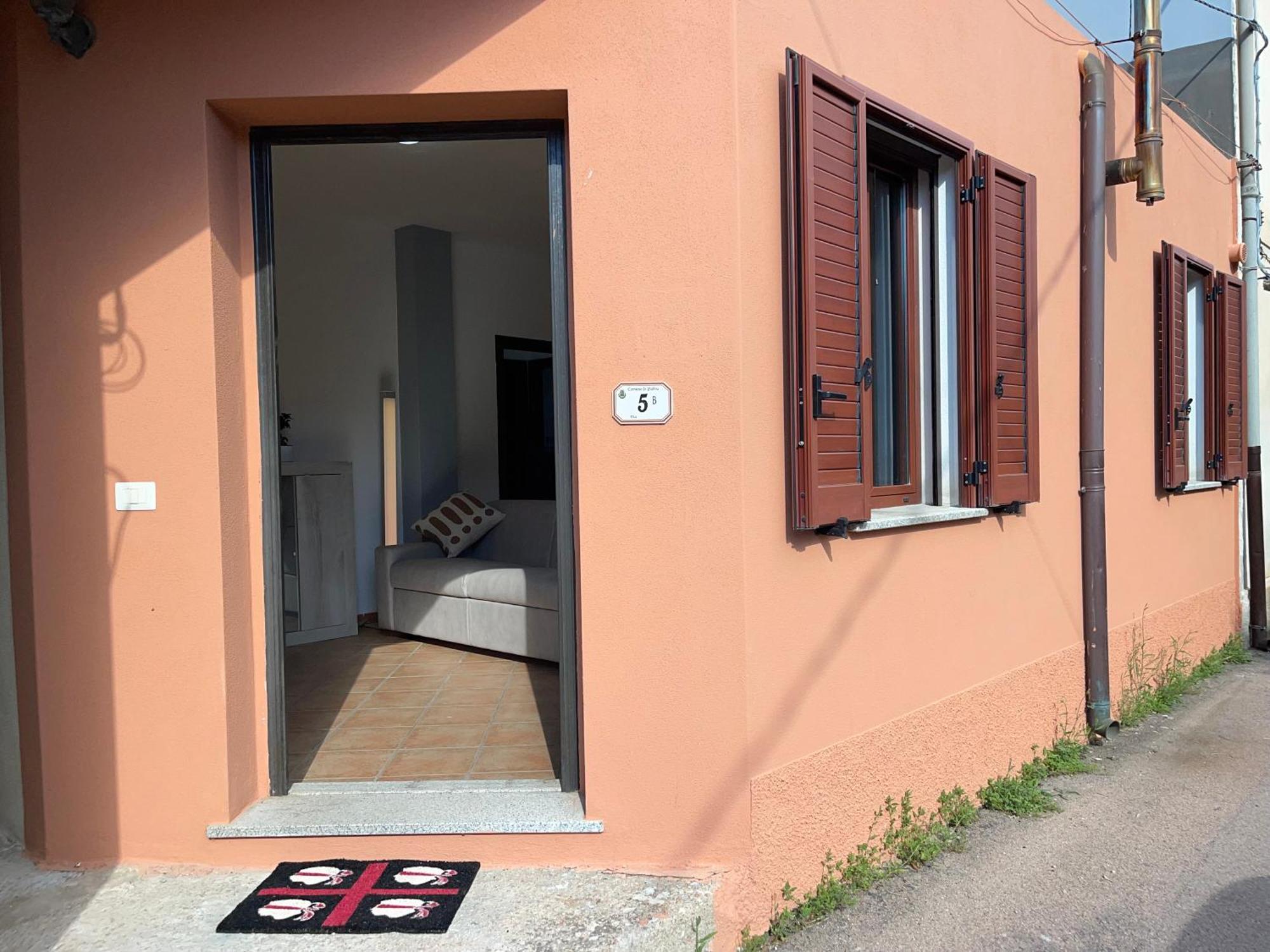 Sa Domo Villa Padru Exteriör bild
